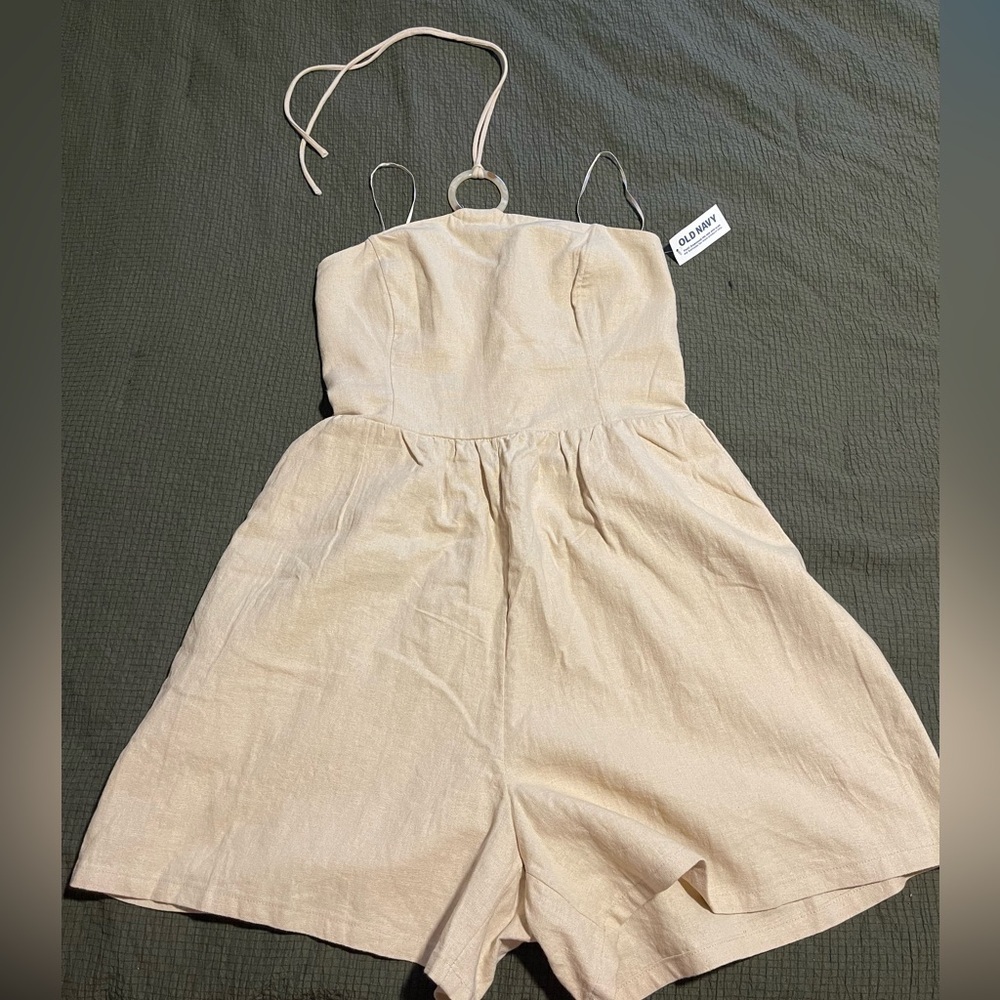 Old Navy halter Romper